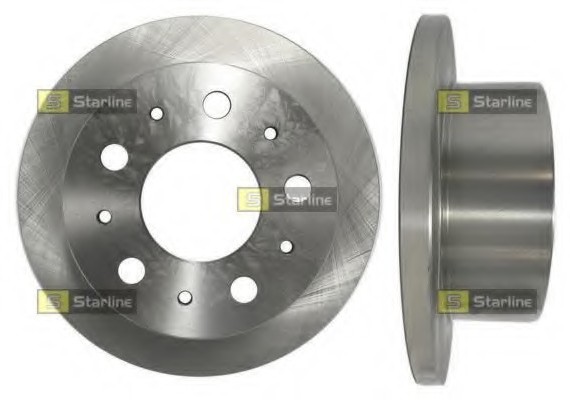 PB 1497 Starline Диск гальмівний STARLINE