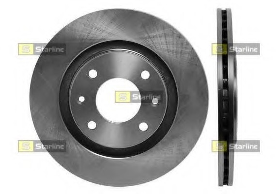PB 2025 Starline Диск тормозной STARLINE