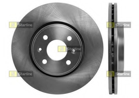 PB 2719 Starline Диск тормозной STARLINE