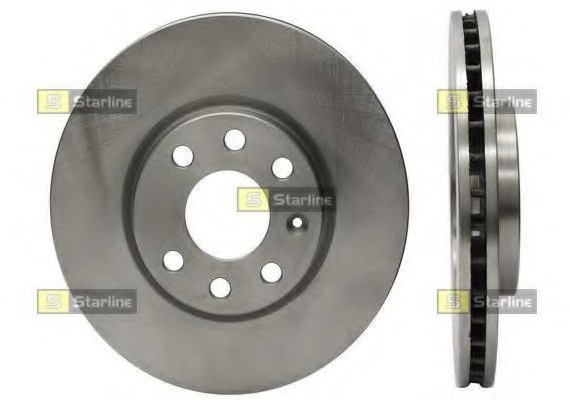 PB 2724 Starline Диск тормозной STARLINE