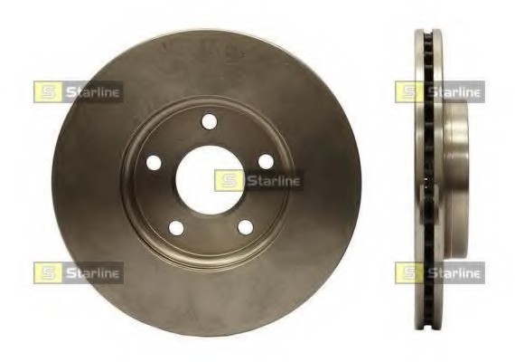 PB 2959 Starline Диск гальмівний STARLINE