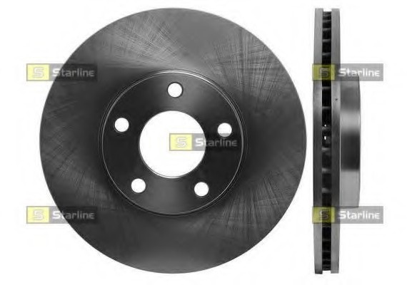 PB 2484 Starline Диск тормозной STARLINE