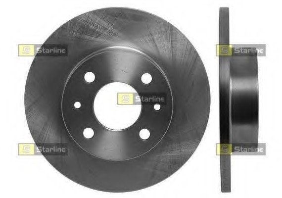 PB 1339 Starline Диск гальмівний STARLINE