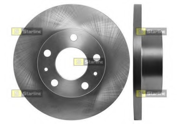 PB 1292 Starline Диск гальмівний STARLINE