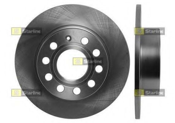 PB 1477 Starline Диск тормозной STARLINE