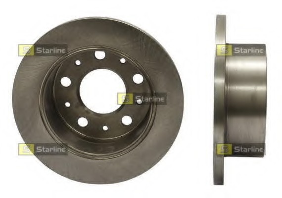 PB 1763 Starline Диск гальмівний STARLINE