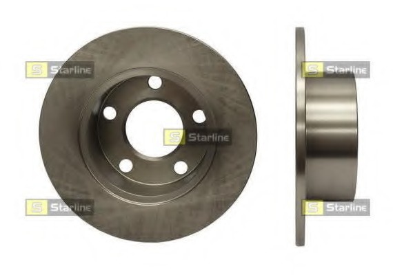 PB 1067 Starline Диск гальмівний STARLINE