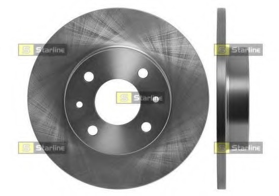 PB 1033 Starline Диск гальмівний STARLINE