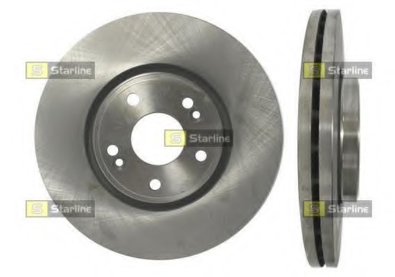 PB 20057 Starline Диск тормозной STARLINE
