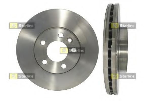 PB 20168 Starline Диск гальмівний STARLINE