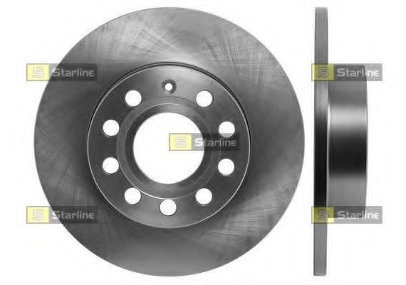 PB 1488 Starline Диск тормозной STARLINE