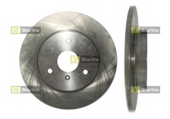 PB 1484 Starline Диск гальмівний STARLINE