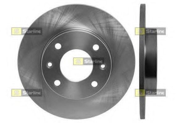 PB 1002 Starline Диск гальмівний STARLINE