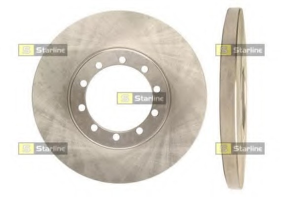 PB 1711 Starline Диск гальмівний STARLINE