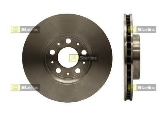 PB 20045 Starline Диск гальмівний STARLINE