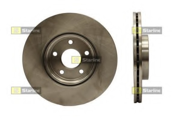 PB 2960 Starline Диск гальмівний STARLINE