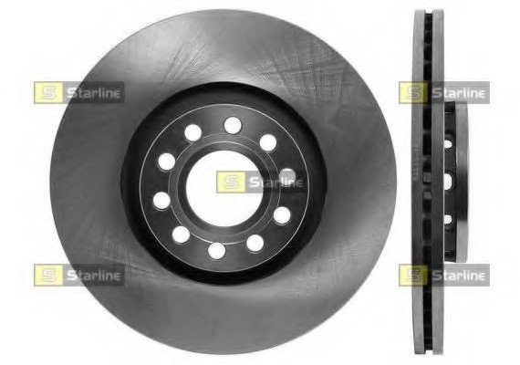 PB 2919 Starline Диск тормозной STARLINE