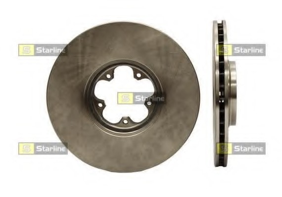 PB 2711 Starline Диск гальмівний STARLINE