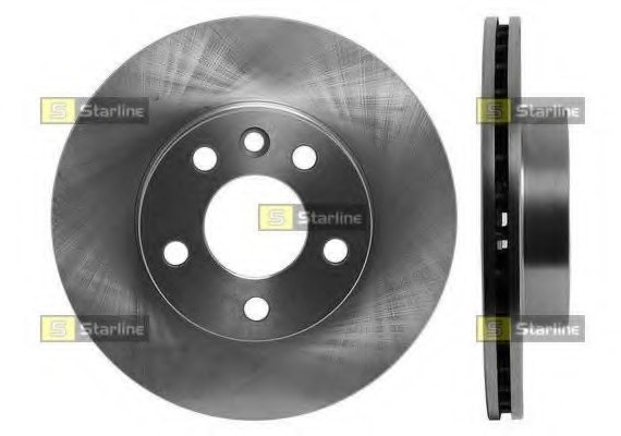 PB 2690 Starline Диск гальмівний STARLINE
