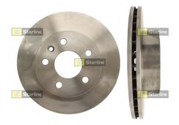 PB 2583 Starline Диск тормозной STARLINE