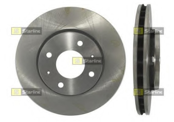 PB 2831 Starline Диск гальмівний STARLINE