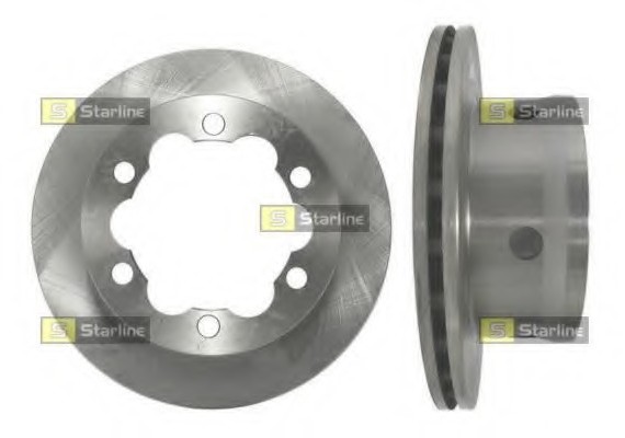 PB 2716 Starline Диск тормозной STARLINE