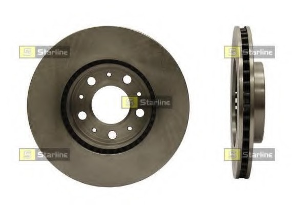 PB 2234 Starline Гальмівний диск STARLINE