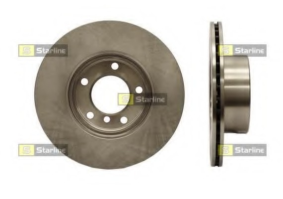 PB 2496 Starline Диск гальмівний STARLINE