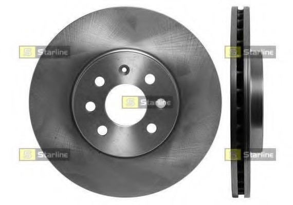PB 2980 Starline Диск гальмівний STARLINE