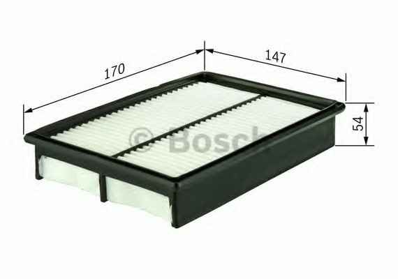 F 026 400 054 BOSCH Повітряний фільтр BOSCH