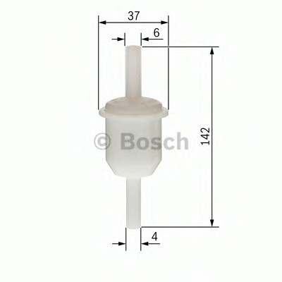 0 450 904 149 BOSCH Топливный фильтр BOSCH