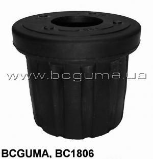 1806 BC GUMA ВТУЛКА РЕСОРИ BC GUMA