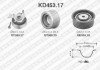 Комплект ременя ГРМ SNR KD453.17