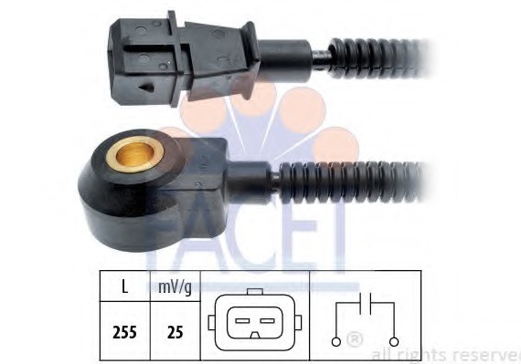 Датчик детонації KIA/Hyundai (99-) (9.3090) Facet 9.3090