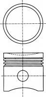 87-423407-00 NURAL Поршень (пр-во NURAL)