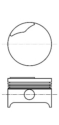 87-104207-10 NURAL Поршень (пр-во NURAL)