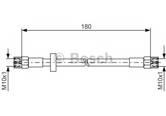 1 987 476 216 BOSCH Тормозной шланг BOSCH