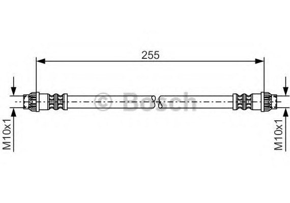 1 987 476 178 BOSCH Тормозной шланг BOSCH