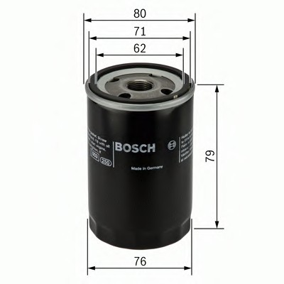 0 451 103 351 BOSCH Масляный фильтр BOSCH