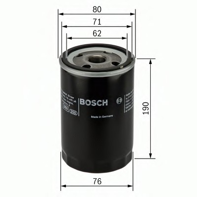 0 451 103 348 BOSCH Масляный фильтр BOSCH