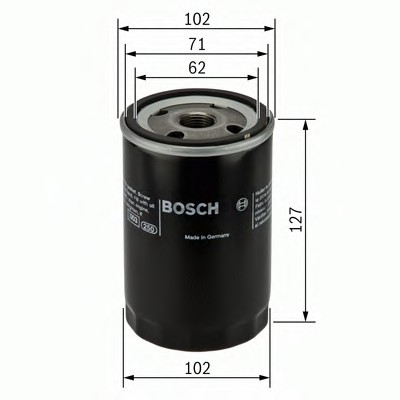 0 451 203 152 BOSCH Масляный фильтр BOSCH