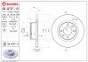 Диск тормозной BREMBO 08.8727.11