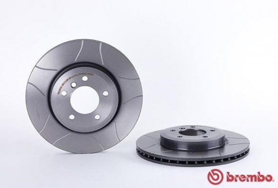 09.8952.75 BREMBO (Германия) Диск гальмівний BREMBO