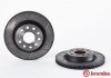 Диск гальмівний BREMBO 09.9167.75