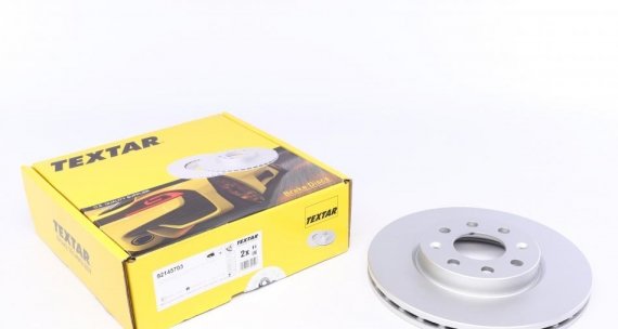 92145703 TEXTAR (Германия) Диск тормозной TEXTAR