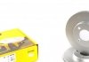 92036803 TEXTAR (Германия) Диск гальмівний SEAT/VW Cordoba/Ibiza/Caddy/Polo "F D=256mm "83>> (фото 1)