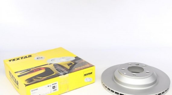 92151403 TEXTAR (Германия) Диск тормозной TEXTAR