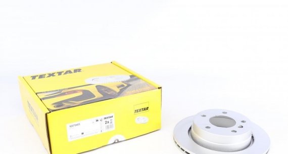 92072403 TEXTAR (Германия) Диск гальмівний