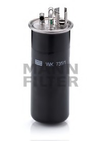 WK735/1 MANN (Германия) Топливный фильтр MANN