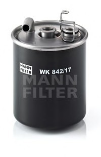 WK842/17 MANN (Германия) Топливный фильтр MANN